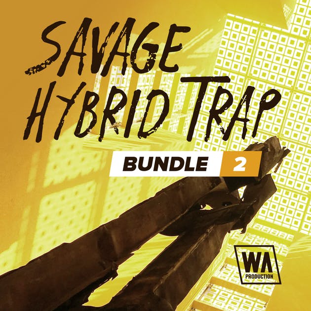 Savage Hybrid Trap Bundle 2