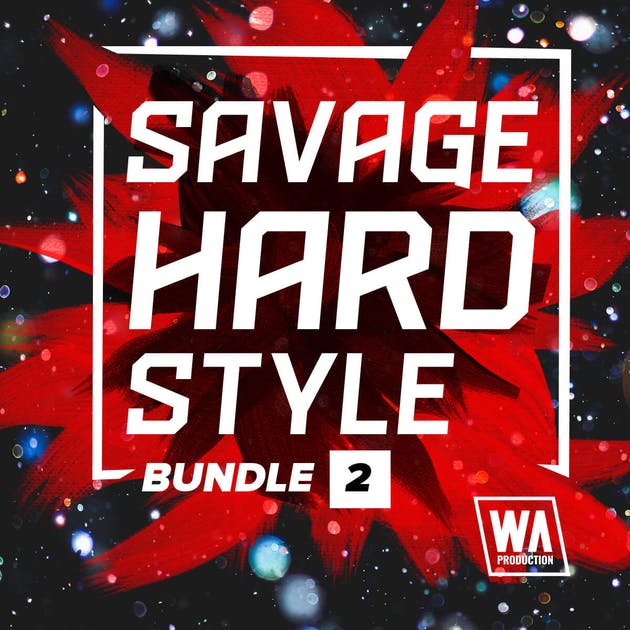 Savage Hardstyle Bundle 2