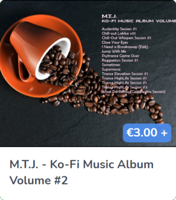 M.T.J. - Ko-Fi Music Album Vol. 2